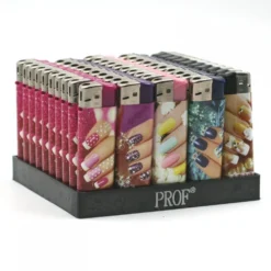 Lot De 50 Briquets Electronique - Nail Polish