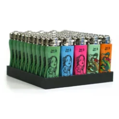 Champ Lot De 50 Briquets Mini Wave Tatoo