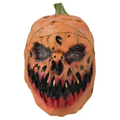 Masque Adulte Latex – Citrouille Horreur