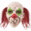 Masque Adulte Latex – Clown Bouche Cousue