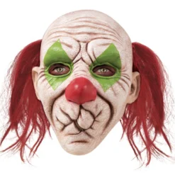 Masque Adulte Latex – Clown Bouche Cousue