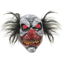 Masque Adulte Latex – EVA Clown Fou