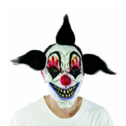 Masque Clown Maléfique Intégrale En Latex