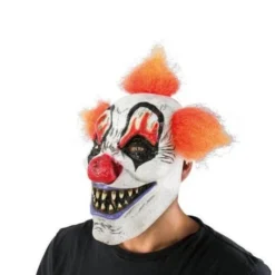 Masque Latex Clown Maléfique