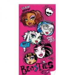 Monster High Serviette De Bain Faces -Truc Chic Soldes Magasin monster high serviette de bain faces 2