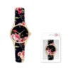 Montre Bracelet Imprimé Fleurs