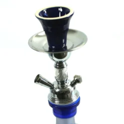 Forest Narguilé à Tête De Mort (33 Cm) - Bleu -Truc Chic Soldes Magasin narguile a tete de mort 33 cm bleu 4