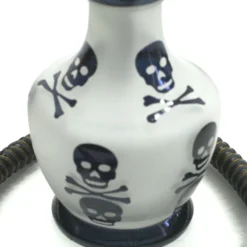 Forest Narguilé à Tête De Mort (33 Cm) - Noir -Truc Chic Soldes Magasin narguile a tete de mort 33 cm noir 4