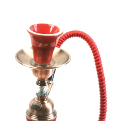 Forest Narguilé à Tête De Mort (33 Cm) - Rouge -Truc Chic Soldes Magasin narguile a tete de mort 33 cm rouge 4