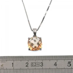 Nougatine - Pendentif Argent Avec Pierre Jaune 8 Nougatine - Pendentif Argent Avec Pierre Jaune -Truc Chic Soldes Magasin nougatine pendentif argent avec pierre jaune 3