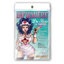 Panoplie D'Infirmiere Du Sexe - Mega Ambiance -Truc Chic Soldes Magasin panoplie d infirmiere du sexe mega ambiance 2