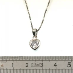 Pendentif Argent Avec Côur Pierre (494966) 8 Pendentif Argent Avec Côur Pierre (494966) -Truc Chic Soldes Magasin pendentif argent avec cour pierre 494966 3