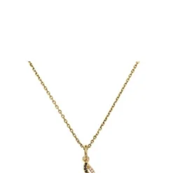 Pendentif Plaqué Ort Carla Nogueres - 475146 -Truc Chic Soldes Magasin pendentif plaque ort carla nogueres 475146 3