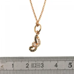 Pendentif Plaqué Ort Carla Nogueres - 475146 -Truc Chic Soldes Magasin pendentif plaque ort carla nogueres 475146 4