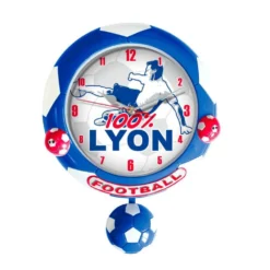 Pendule 100% Lyon Avec Ballon Balançier