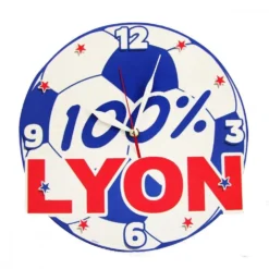 Pendule Ballon De Foot 100% Lyon -Truc Chic Soldes Magasin pendule ballon de foot 100 lyon 3