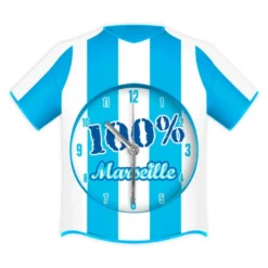 Pendule T-shirt Marseille