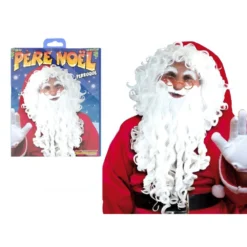 Père Noel - Perruque Et Barbe