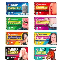 Pharmacie Humoristique Pilules Miracles