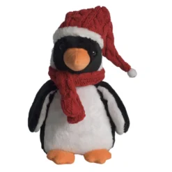 Pingouin De Noël Décoratif 25 Cm