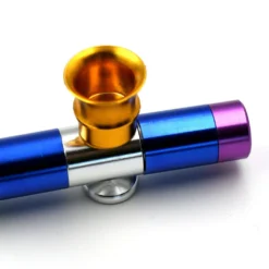 Pipe En Métal Amovible + Screens -Truc Chic Soldes Magasin pipe en metal amovible screens 2