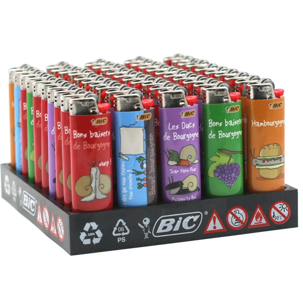 Plaquette De 50 BIC J26 Bourgogne Hihihi 1 Plaquette De 50 BIC J26 Bourgogne Hihihi