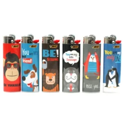 Plaquette De 50 MAXI BIC J26 - Street Animals -Truc Chic Soldes Magasin plaquette de 50 maxi bic j26 street animals 2