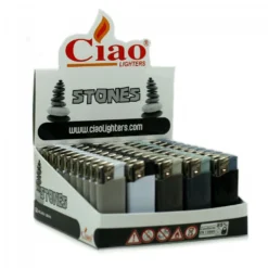 Champ Plateau De 50 Briquets CIAO Stones -Truc Chic Soldes Magasin plateau de 50 briquets ciao stones 3