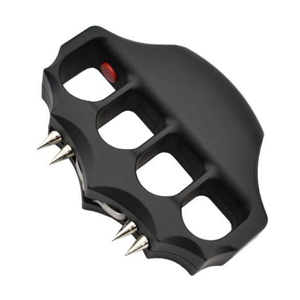 Poing Américain à Décharge Electrique - Auto-défense - Piranha 1 Poing Américain à Décharge Electrique - Auto-défense - Piranha