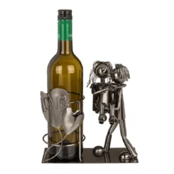 Porte Bouteille En Métal – Love