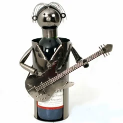 Porte Bouteille Guitariste