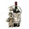Porte Bouteille Métal Vigneron