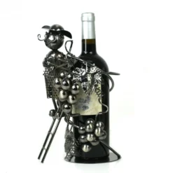 Porte Bouteille Vigneron Sur échelle -Truc Chic Soldes Magasin porte bouteille vigneron sur echelle 2