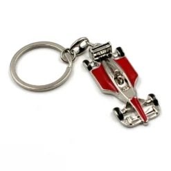 Porte Clés Métal Prenium – F1 Rouge