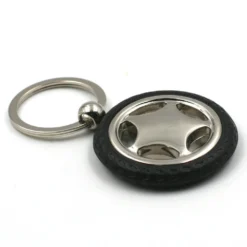 Porte Clés Métal Prenium – Roue De Moto