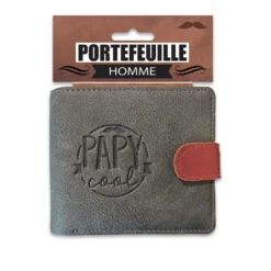 Portefeuille Homme - Papy Cool