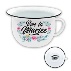 Pot De Chambre En Métal – Vive La Mariée