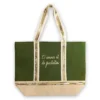 Sac Sequin Vert - D'amour Et De Paillettes
