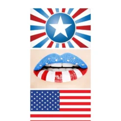 Serviette De Plage USA - 75 X 150 Cm -Truc Chic Soldes Magasin serviette de plage usa 75 x 150 cm 3