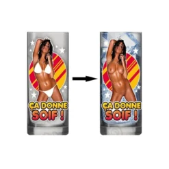 Set 6 Verres Cul Sec - Femme -Truc Chic Soldes Magasin set 6 verres cul sec femme 2