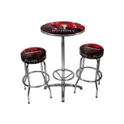 Set De Bar Rouge- Johnny Hallyday