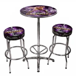 Set De Bar Violet Johnny Hallyday