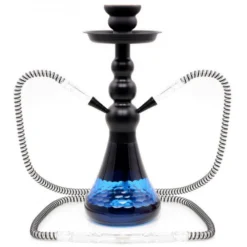 Champ Shisha Hookah Atomic - Bleu Et Noir