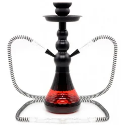 Champ Shisha Hookah Atomic - Rouge Et Noir