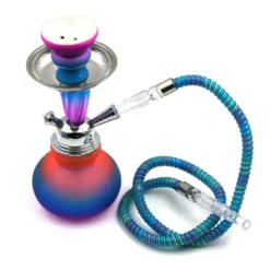 Atomic Shisha Rainbow - Bleu -Truc Chic Soldes Magasin shisha rainbow bleu 2