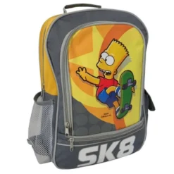 Simpsons - Cartable - Sac à Dos Bart SK8 -Truc Chic Soldes Magasin simpsons cartable sac a dos bart sk8 2