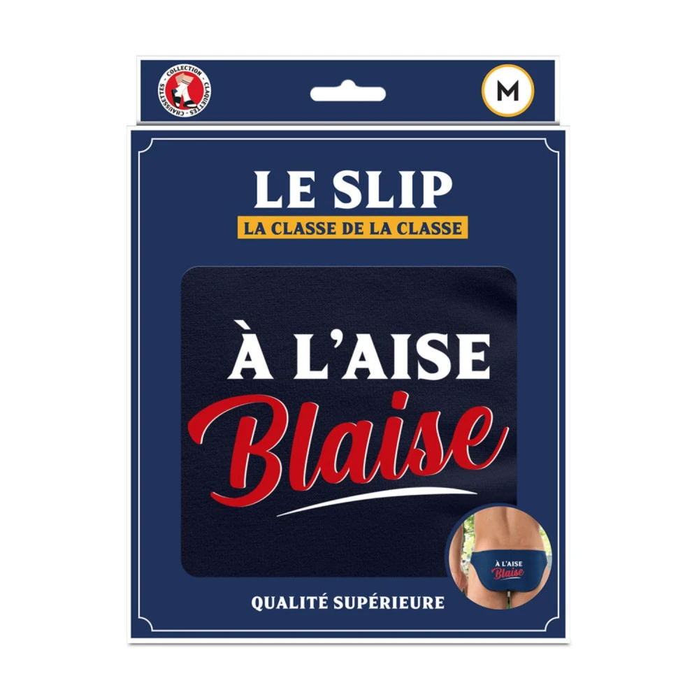 Slip à L'aise Blaise - Taille M 2 Slip à L'aise Blaise - Taille M – Image 2