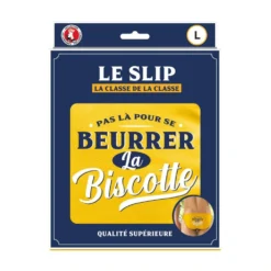 Slip Pas Là Pour Se Beurrer La Biscotte - Taille L -Truc Chic Soldes Magasin slip pas la pour se beurrer la biscotte taille l 2