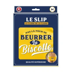 Slip Pas Là Pour Se Beurrer La Biscotte - Taille M -Truc Chic Soldes Magasin slip pas la pour se beurrer la biscotte taille m 2