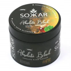 Sokkar Goût Pour Narguilé - Absolut Black (sans Nicotine Ni Tabac)